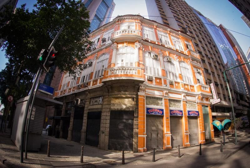 Hotel São Bento Rio de Janeiro Exterior foto